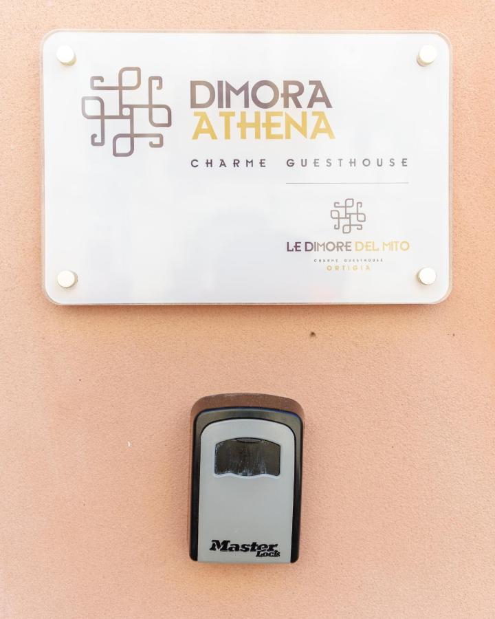 Le Dimore Del Mito -Athena- Syracuse Eksteriør bilde